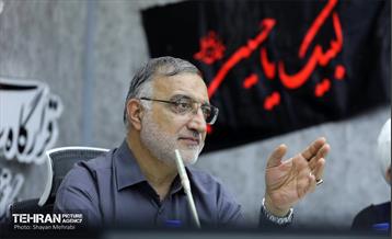 بازدید نمایندگان تهران در مجلس شورای اسلامی از ابرپروژه‌های عمرانی پایتخت 14