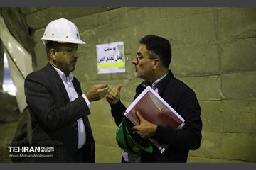 بازدید اصحاب رسانه از پارکینگ نیایش 5