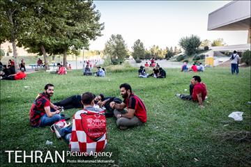 تماشاگران دربی تهران 4