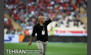 دیدار پرسپولیس و استقلال در لیگ برتر فوتبال 25