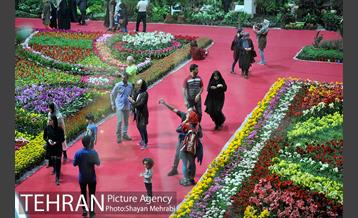 شانزدهمین نمایشگاه بین المللی گل و گیاه تهران - 2 46