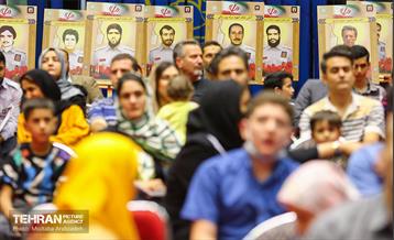 مراسم گرامیداشت روز آتش نشان  15