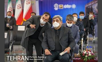 مراسم بهره برداری از ایستگاه برج میلاد 4