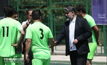 اختتامیه مسابقات فوتبال جام اردیبهشت 45