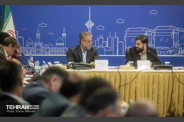 نشست کمیته تخصصی اتوبوسرانی مجمع شهرداران کلانشهرهای ایران 20