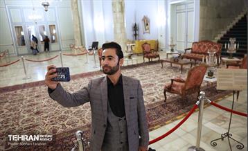 بازدید دانشجویان خارجی از مجموعه فرهنگی تاریخی سعدآباد 6