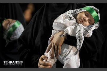 مراسم شیرخوارگان حسینی در آستان عبدالعظیم الحسنی(ع)  8