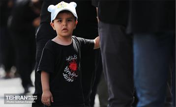 دسته عزاداری دانشگاه امام صادق(ع) در ظهر تاسوعا 45