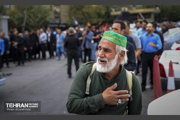 عزاداری پرسنل فروشگاه شهروند 9