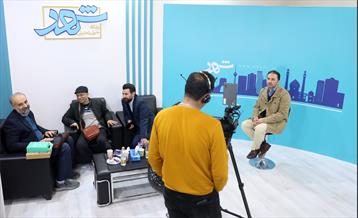 پایگاه خبری تحلیلی شهر در چهارمین روز از نمایشگاه رسانه‌های ایران 59