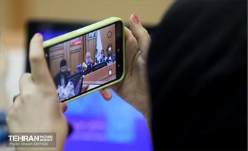 نشست خبری رئیس شورای اسلامی شهر تهران 1