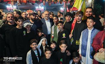 بازدید شهردار تهران از رویداد محرم شهر 8