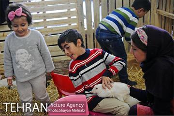نخستین جشن بازی و سرگرمی فراگیر با حضور کودکان معلول و کودکان بدون معلولیت 39