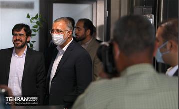 آیین رونمایی از سامانه ۱۳۷ پلاس 8