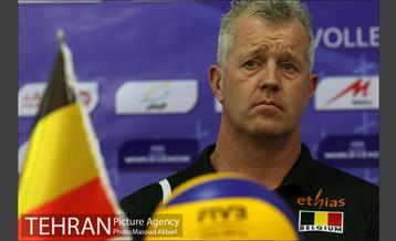 نشست خبری هفته دوم لیگ جهانی در تهران