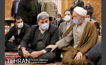 افتتاح سلسله جشن های های فجر انقلاب در مساجد شاخص منطقه 7