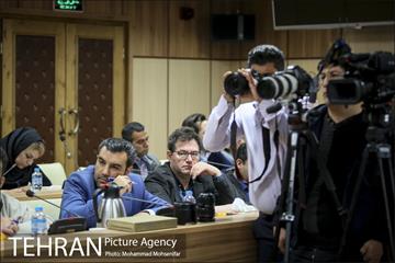 نشست خبری مدیرعامل مترو تهران 20