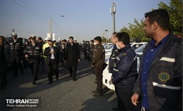 طرح زمستانه مشترک پلیس راهور و شهرداری تهران 31