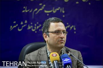 نشست خبری مدیرعامل مترو تهران 9