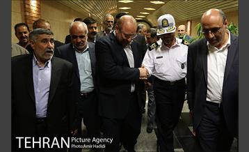 افتتاح ایستگاه مترو خواجه عبدالله انصاری 10