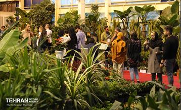 نوزدهمین نمایشگاه گل و گیاه تهران 46