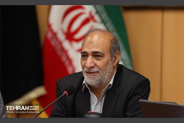 مراسم تکریم و معارفه مدیر کل حوزه شهردار تهران 9