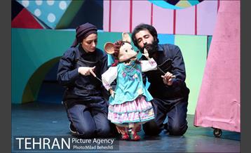 افتتاح و اجرای نمایش موش تا موش‎ 20