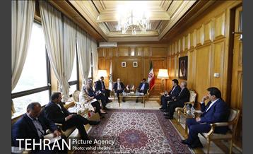 دیدار سرپرست شهرداری تهران با وزیر فرهنگ و رسانه های جمهوری صربستان 3