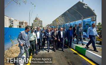 آئین افتتاح و بهره برداری از کندرو شهید نواب صفوی 9