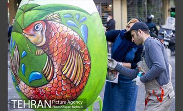 جشنواره تخم مرغ های نوروزی 1