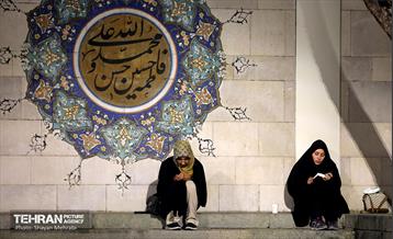 مراسم احیای شب بیست‌وسوم در دانشگاه تهران 46