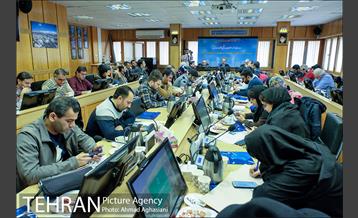 نشست خبری مهندس گلپایگانی معاون شهرسازی و معماری شهرداری تهران 7