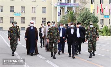 اجتماع دختران فاطمی در دانشکده افسری امام علی(ع) 8