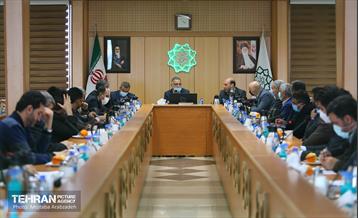 دومین جلسه قرارگاه جهادی تأمین مسکن شهرداری تهران 12
