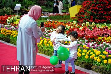 شانزدهمین نمایشگاه بین المللی گل و گیاه تهران - 2 16