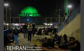 مراسم احیای شب بیست و سوم ماه رمضان در مصلی امام خمینی(ره)  18