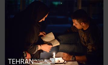 احیای شب بیست و یکم ماه رمضان در بهشت زهرا (س) 4