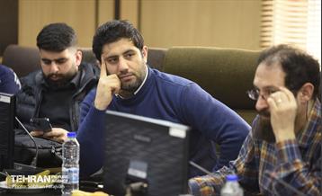 نشست خبری مدیرعامل سازمان آتش‌نشانی 11