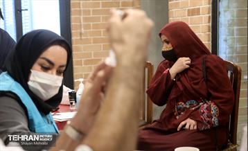 طرح واکسیناسیون افراد آسیب دیده اجتماعی و فاقد مدارک هویتی 22