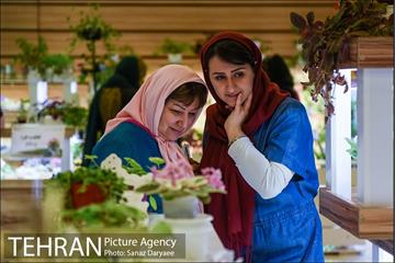 شانزدهمین نمایشگاه بین المللی گل و گیاه تهران 5
