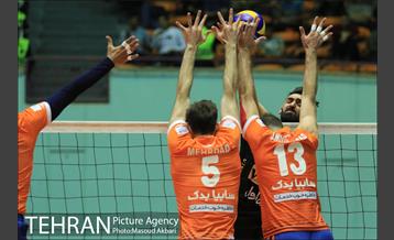 دیدار تیم های والیبال سایپا و شهرداری ورامین 29