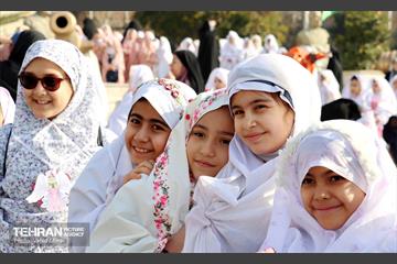 جشن تکلیف ۳۵۰۰ دختر شهر تهران 8