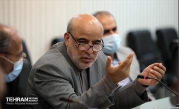 نشست شهردار تهران با اعضای فراکسیون مدیریت شهری 8