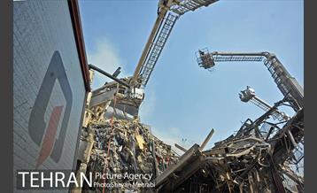 ساختمان پلاسکو فرو ریخت-1 14