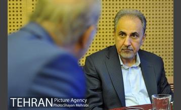 شهردار تهران میهمان کنفرانس بین المللی مواد مغناطیسی و ابر رسانه 6