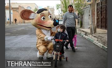 ویژه برنامه پیک امید در تهران 1400 - شهرک نظامی 10