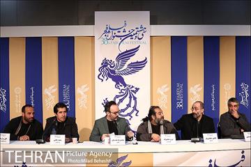 نشست خبری فیلم دوزیست 15