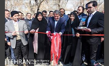 آیین افتتاح مخزن آب اضطراری منطقه ۱۲  21