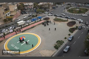 بازدید شهردار تهران از باغ‌راه حضرت فاطمه زهرا (س) 9