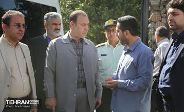 بازدید فرماندار تهران از طرح های عمرانی و خدماتی شهرداری منطقه ۱۰ 17